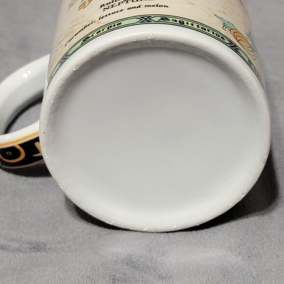 Pisces Zodiac Mug, Infuser & Lid - Picture 3 of 15